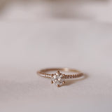 Solitaire Petite Sparkle Ring