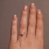 Solitaire Petite Sparkle Ring