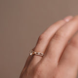 Solitaire Petite Sparkle Ring