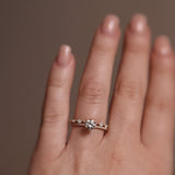 Solitaire Petite Sparkle Ring