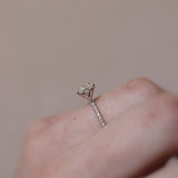 Solitaire Petite Sparkle Ring