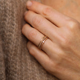 Vintage Gold Band