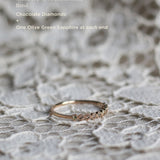 Astrid Top Covered Diamond Band - Mammaring