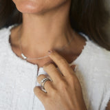 Isabelle Stjärnfall Diamantörhänge (Singel/Par)