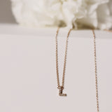 Tiny Letter Halsband