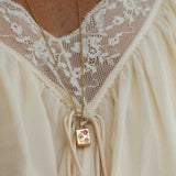 The Medallion of the Spring Glade - Rubies and Pink Sapphires
