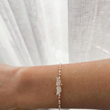 Estrid's Diamond Angel Bracelet - Custom Work