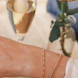 Estrid's Diamond Angel Bracelet - Custom Work