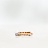 Astrid Vintage Diamond Band