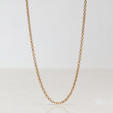 Bare Gold Halsbandskedja (standard för våra korta halsband)