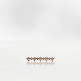 Brigitte Diamond Bar Earring