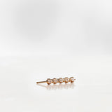 Brigitte Diamond Bar Earring