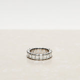 Emerald-Cut Eternity Band 0.25 CT (Total 5.50 CT)