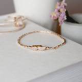 Estrid's Diamond Angel Bracelet - Custom Work