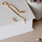 Estrid's Diamond Angel Bracelet - Custom Work