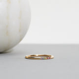 Finished: 24-Hour Auction! Rainbow Jade Petite Enough Ring