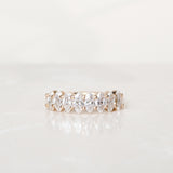 Marquise Diamond Band