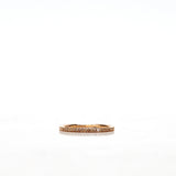 Jade Petite Ring med Champagnediamanter