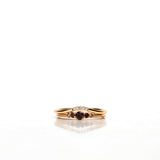 Five Dots Top Ring