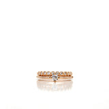 Astrid Vintage Diamond Band