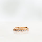 Astrid Vintage Diamond Band