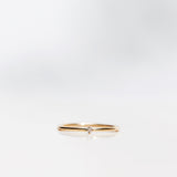Tiny Diamond Ring