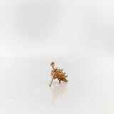 Tulum Leaf Earstud