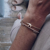 Grace Bird Bracelet