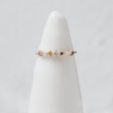 Finished: Pastel Rainbow Hilda Ring