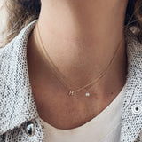 Bare Diamond Necklace