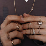 Nonna's Dome Ring